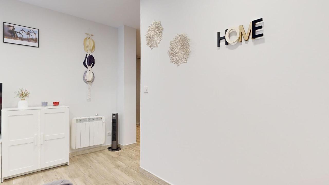 Апартаменты Viana Vivienda Turistica Moderna Y Reformada Con Wifi Бильбао Экстерьер фото