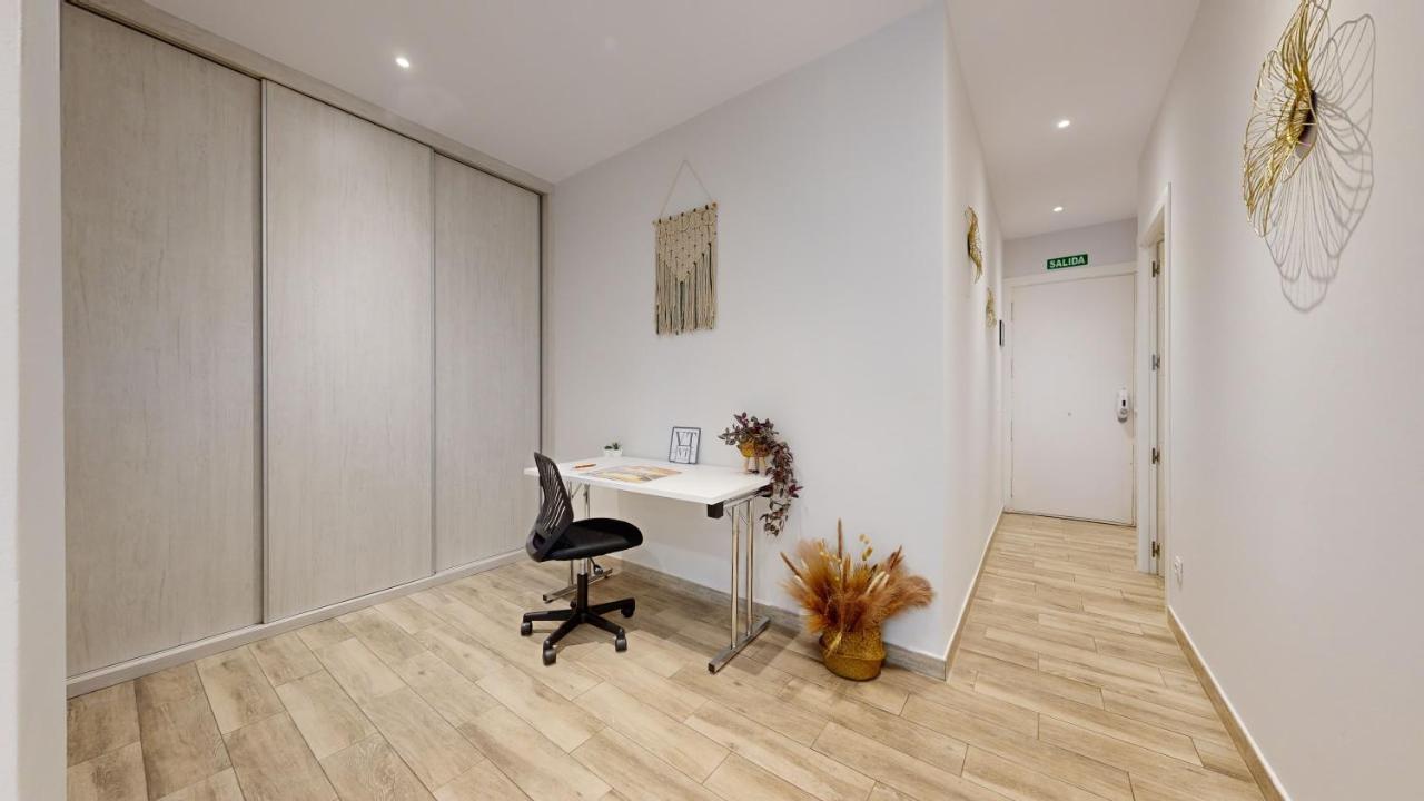 Апартаменты Viana Vivienda Turistica Moderna Y Reformada Con Wifi Бильбао Экстерьер фото