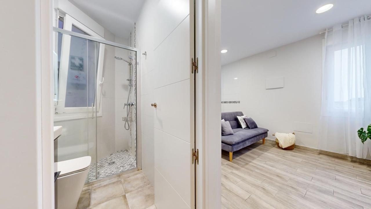 Апартаменты Viana Vivienda Turistica Moderna Y Reformada Con Wifi Бильбао Экстерьер фото