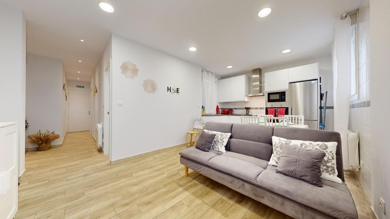 Апартаменты Viana Vivienda Turistica Moderna Y Reformada Con Wifi Бильбао Экстерьер фото