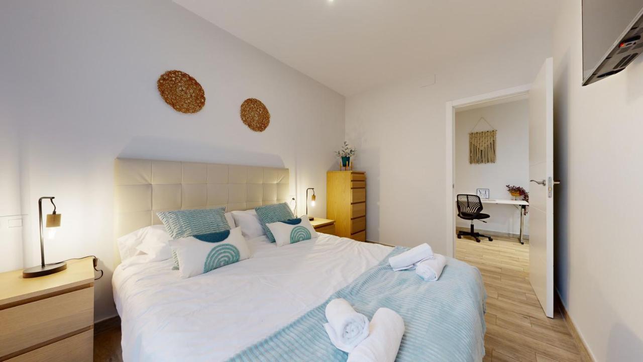 Апартаменты Viana Vivienda Turistica Moderna Y Reformada Con Wifi Бильбао Экстерьер фото