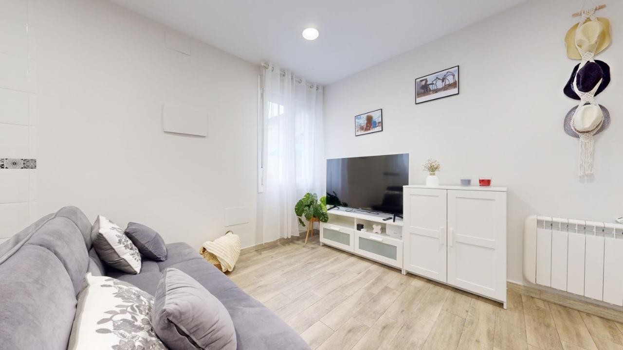 Апартаменты Viana Vivienda Turistica Moderna Y Reformada Con Wifi Бильбао Экстерьер фото