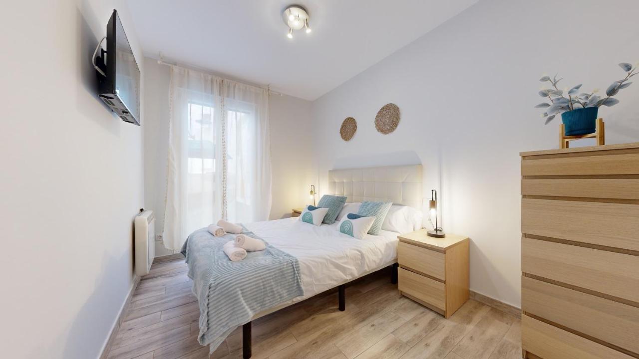 Апартаменты Viana Vivienda Turistica Moderna Y Reformada Con Wifi Бильбао Экстерьер фото
