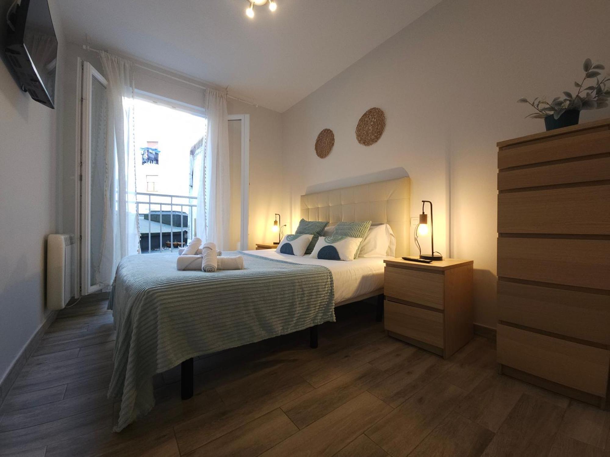 Апартаменты Viana Vivienda Turistica Moderna Y Reformada Con Wifi Бильбао Экстерьер фото