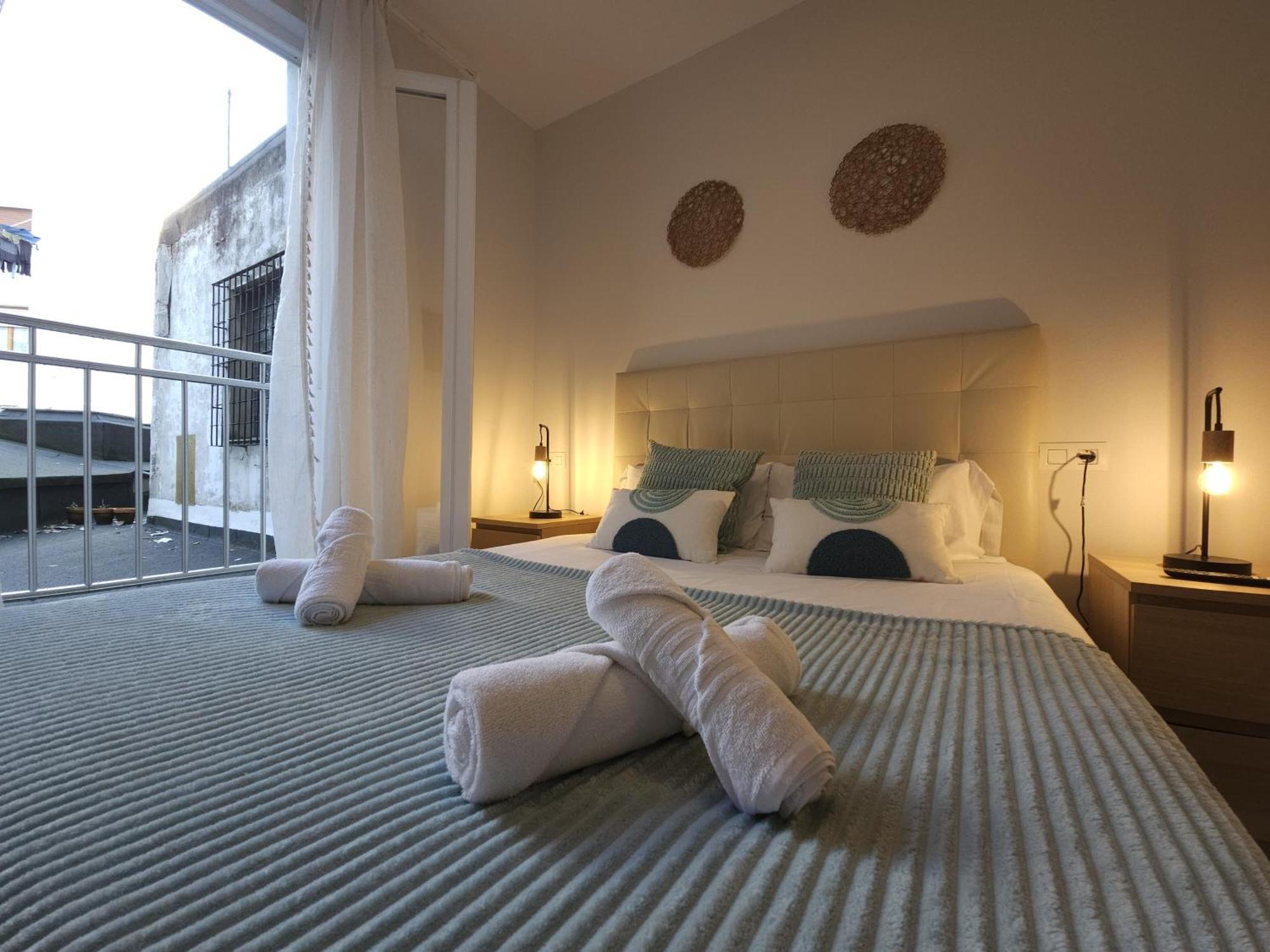 Апартаменты Viana Vivienda Turistica Moderna Y Reformada Con Wifi Бильбао Экстерьер фото
